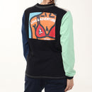 チャムス かせきさいだぁ ハリケーンガールブラッシュドロングスリーブTシャツ CH01-2635 Tシャツ 長袖 ユニセックス