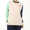 チャムス かせきさいだぁ ハリケーンガールブラッシュドロングスリーブTシャツ CH01-2635 Tシャツ 長袖 ユニセックス