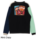 チャムス かせきさいだぁ ハリケーンガールブラッシュドロングスリーブTシャツ CH01-2635 Tシャツ 長袖 ユニセックス