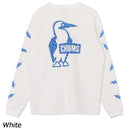 チャムス かせきさいだぁ パターンブラッシュドロングスリーブTシャツ CH01-2636 Tシャツ 長袖 ユニセックス