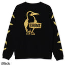 チャムス かせきさいだぁ パターンブラッシュドロングスリーブTシャツ CH01-2636 Tシャツ 長袖 ユニセックス