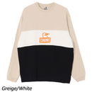 チャムス カーンズパネルロングスリーブTシャツ CH01-2652 Tシャツ 長袖 オーバーサイズ ユニセックス