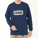 チャムス チャムスロゴブラッシュドロングスリーブTシャツ CH01-2666 Tシャツ 長袖 ユニセックス 定番 人気
