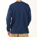 チャムス チャムスロゴブラッシュドロングスリーブTシャツ CH01-2666 Tシャツ 長袖 ユニセックス 定番 人気