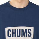 チャムス チャムスロゴブラッシュドロングスリーブTシャツ CH01-2666 Tシャツ 長袖 ユニセックス 定番 人気