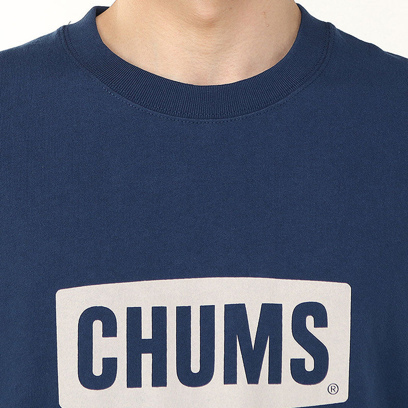 チャムス チャムスロゴブラッシュドロングスリーブTシャツ CH01-2666 Tシャツ 長袖 ユニセックス 定番 人気