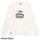 チャムス ブービーフェイスブラッシュドロングスリーブTシャツ CH01-2667 Tシャツ 長袖 ユニセックス 定番 人気 親子お揃い