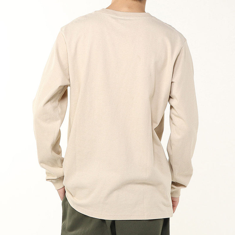 チャムス ブービーフェイスブラッシュドロングスリーブTシャツ CH01-2667 Tシャツ 長袖 ユニセックス 定番 人気 親子お揃い