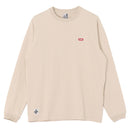 チャムス ブービーロゴブラッシュドロングスリーブTシャツ CH01-2668 Tシャツ 長袖 ユニセックス 定番 人気 親子お揃い