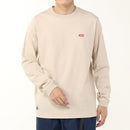 チャムス ブービーロゴブラッシュドロングスリーブTシャツ CH01-2668 Tシャツ 長袖 ユニセックス 定番 人気 親子お揃い