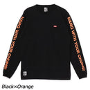 チャムス HWYCブラッシュドロングスリーブTシャツ CH01-2669 Tシャツ 長袖 ユニセックス