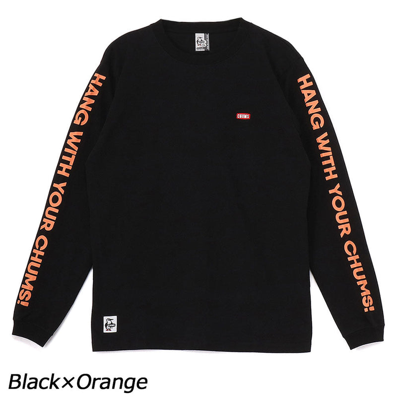 チャムス HWYCブラッシュドロングスリーブTシャツ CH01-2669 Tシャツ 長袖 ユニセックス