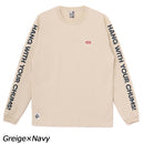 チャムス HWYCブラッシュドロングスリーブTシャツ CH01-2669 Tシャツ 長袖 ユニセックス