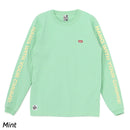 チャムス HWYCブラッシュドロングスリーブTシャツ CH01-2669 Tシャツ 長袖 ユニセックス