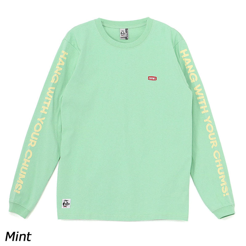 チャムス HWYCブラッシュドロングスリーブTシャツ CH01-2669 Tシャツ 長袖 ユニセックス