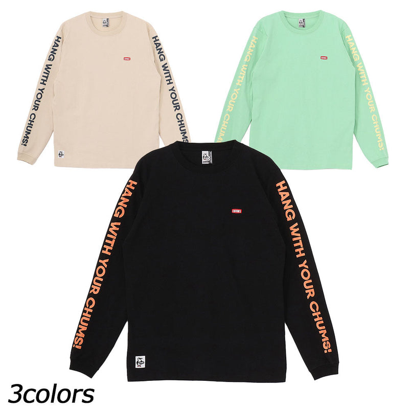 チャムス HWYCブラッシュドロングスリーブTシャツ CH01-2669 Tシャツ 長袖 ユニセックス