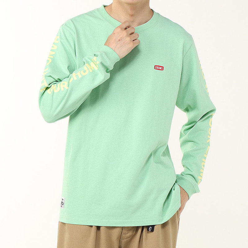 チャムス HWYCブラッシュドロングスリーブTシャツ CH01-2669 Tシャツ 長袖 ユニセックス