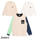 チャムス ブービーフェイスポケットブラッシュドロングスリーブTシャツ CH01-2670 Tシャツ 長袖 ポケット付 ユニセックス