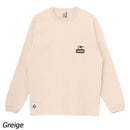 チャムス ブービーフェイスポケットブラッシュドロングスリーブTシャツ CH01-2670 Tシャツ 長袖 ポケット付 ユニセックス