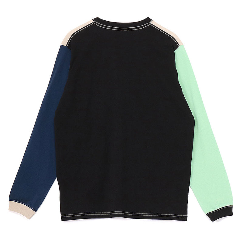 チャムス ブービーフェイスポケットブラッシュドロングスリーブTシャツ CH01-2670 Tシャツ 長袖 ポケット付 ユニセックス