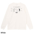 チャムス チャムスリミテッドブラッシュドロングスリーブTシャツ CH01-2660 Tシャツ 長袖 ユニセックス