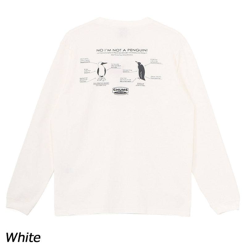 チャムス チャムスリミテッドブラッシュドロングスリーブTシャツ CH01-2660 Tシャツ 長袖 ユニセックス