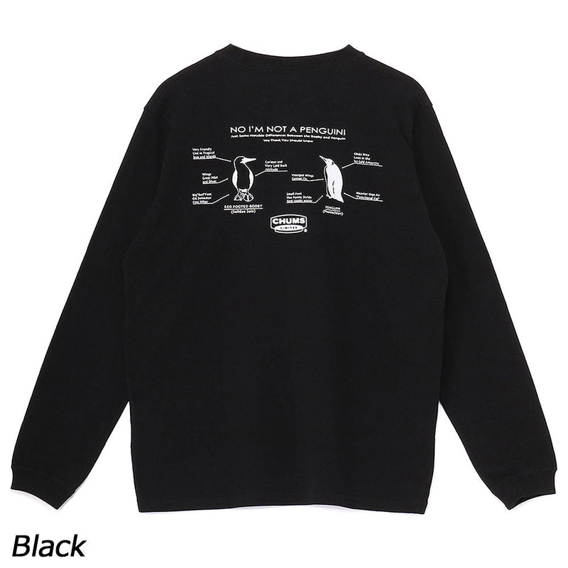 チャムス チャムスリミテッドブラッシュドロングスリーブTシャツ CH01-2660 Tシャツ 長袖 ユニセックス