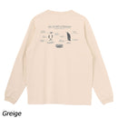 チャムス チャムスリミテッドブラッシュドロングスリーブTシャツ CH01-2660 Tシャツ 長袖 ユニセックス