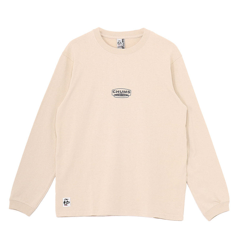 チャムス チャムスリミテッドブラッシュドロングスリーブTシャツ CH01-2660 Tシャツ 長袖 ユニセックス