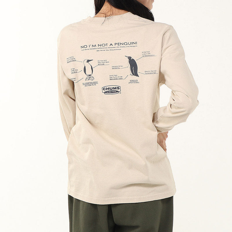 チャムス チャムスリミテッドブラッシュドロングスリーブTシャツ CH01-2660 Tシャツ 長袖 ユニセックス