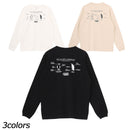 チャムス チャムスリミテッドブラッシュドロングスリーブTシャツ CH01-2660 Tシャツ 長袖 ユニセックス