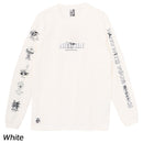 チャムス ザニンジャブラッシュドロングスリーブTシャツ CH01-2662 Tシャツ 長袖 ユニセックス