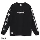 チャムス ザニンジャブラッシュドロングスリーブTシャツ CH01-2662 Tシャツ 長袖 ユニセックス