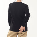 チャムス ザニンジャブラッシュドロングスリーブTシャツ CH01-2662 Tシャツ 長袖 ユニセックス