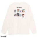 チャムス アートブービーブラッシュドロングスリーブTシャツ CH01-2664 Tシャツ 長袖 ユニセックス