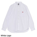 チャムス チャムスオックスロングスリーブシャツ CH02-1230 シャツ 長袖 ボタンダウン ユニセックス