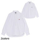 チャムス チャムスオックスロングスリーブシャツ CH02-1230 シャツ 長袖 ボタンダウン ユニセックス