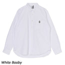 チャムス チャムスオックスロングスリーブシャツ CH02-1230 シャツ 長袖 ボタンダウン ユニセックス