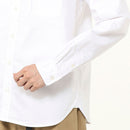 チャムス チャムスオックスロングスリーブシャツ CH02-1230 シャツ 長袖 ボタンダウン ユニセックス