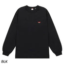 ナンガ エコハイブリッド ボックスロゴ エンブロイダリー ロングスリーブTシャツ Tシャツ 長袖 ユニセックス