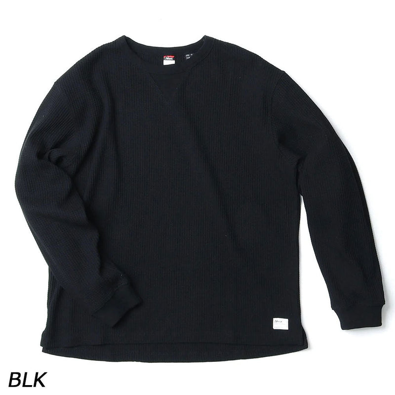 ナンガ エコハイブリッド ワッフル ロングスリーブTシャツ Tシャツ 長袖 ワッフル生地 メンズ