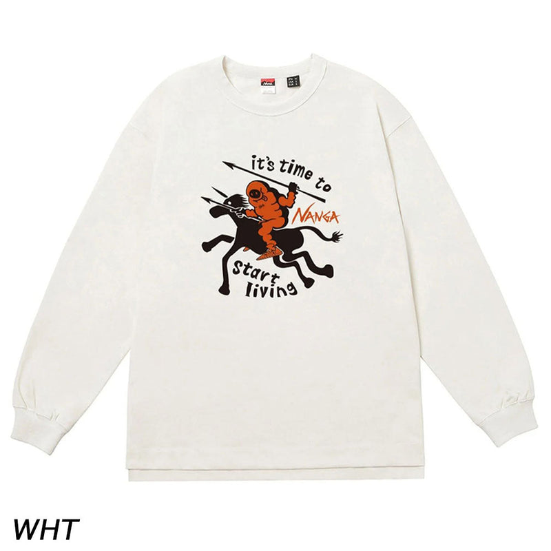 ナンガ エコハイブリッド ロングスリーブ Tシャツ/DM Tシャツ 長袖 ユニセックス