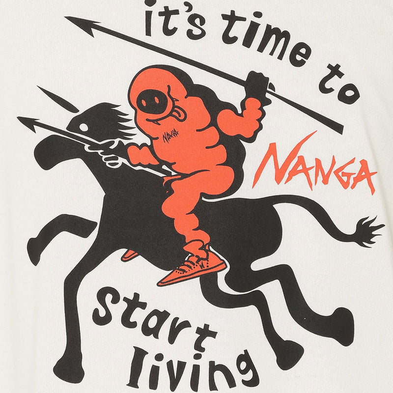 ナンガ エコハイブリッド ロングスリーブ Tシャツ/DM Tシャツ 長袖 ユニセックス