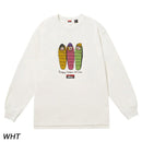 ナンガ エコハイブリッド ロングスリーブ Tシャツ/3SLB Tシャツ 長袖 ユニセックス 親子お揃い