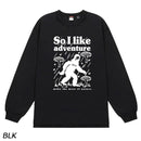 ナンガ エコハイブリッド ロングスリーブ Tシャツ/UMA Tシャツ 長袖 ユニセックス