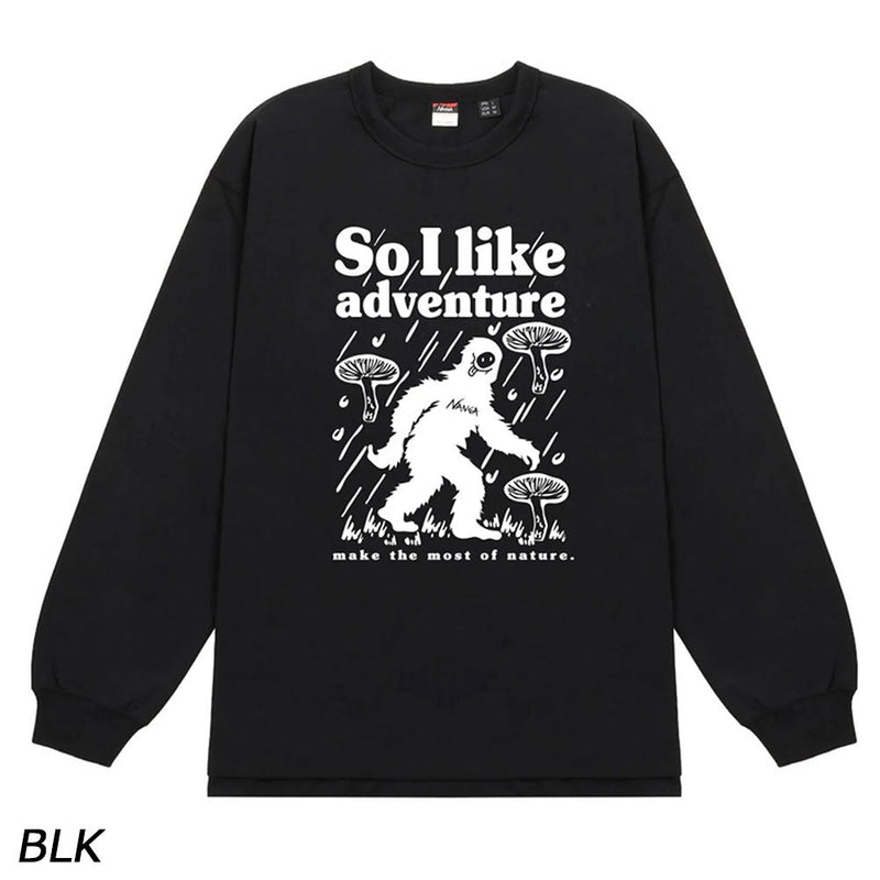 ナンガ エコハイブリッド ロングスリーブ Tシャツ/UMA Tシャツ 長袖 ユニセックス