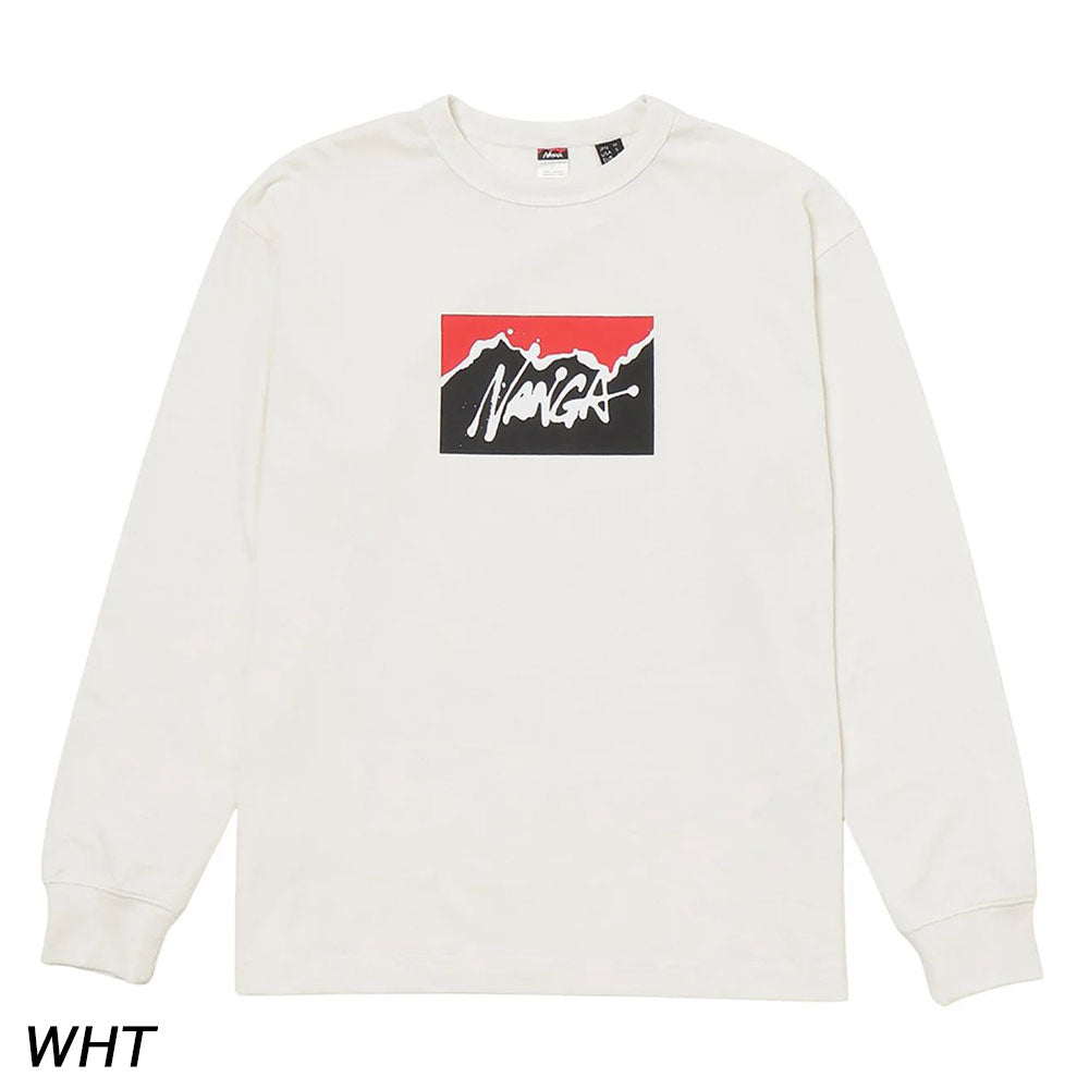 ナンガ ナンガ×神山隆二 ロングスリーブ Tシャツ | APORITO（アポリト