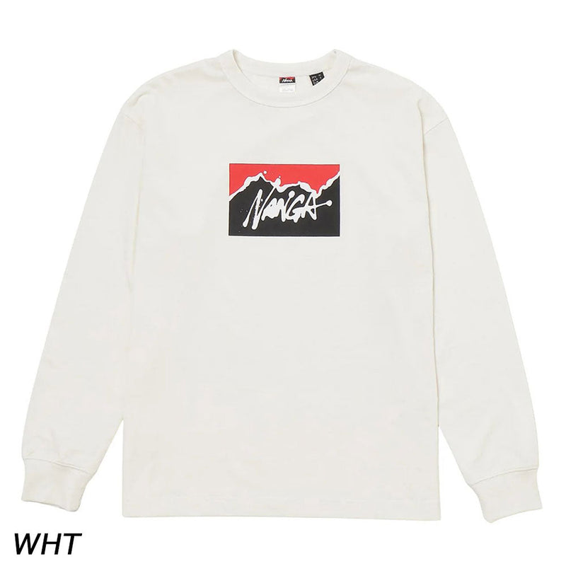 ナンガ ナンガ×神山隆二 ロングスリーブ Tシャツ Tシャツ 長袖 ユニセックス 神山隆二コラボ