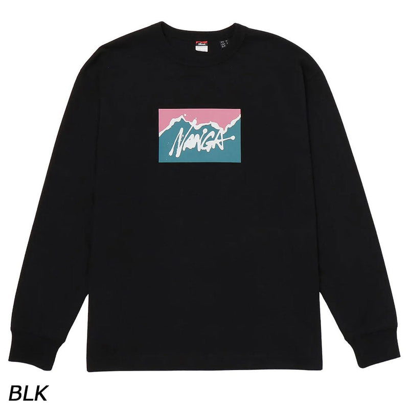 ナンガ ナンガ×神山隆二 ロングスリーブ Tシャツ Tシャツ 長袖 ユニセックス 神山隆二コラボ