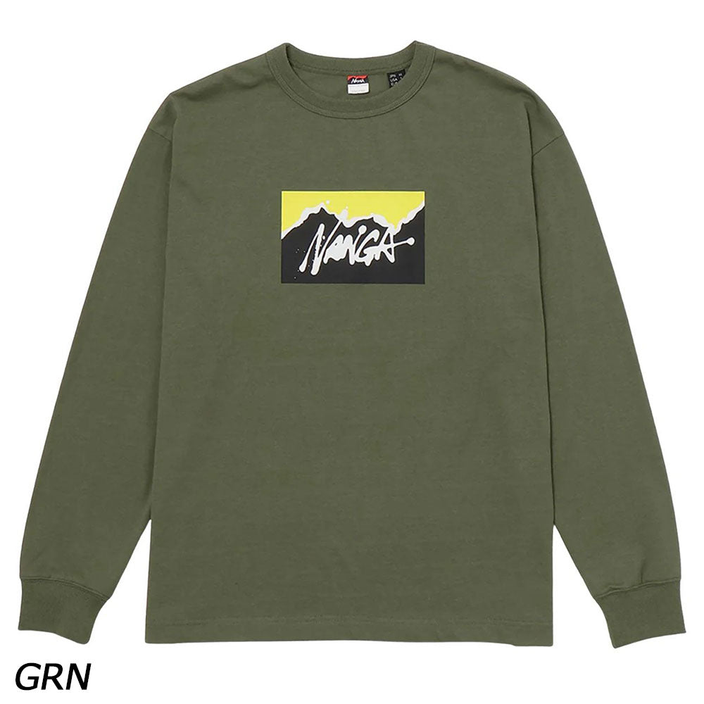 ナンガ ナンガ×神山隆二 ロングスリーブ Tシャツ | APORITO（アポリト